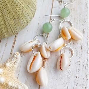 Cowry Shell Earrings